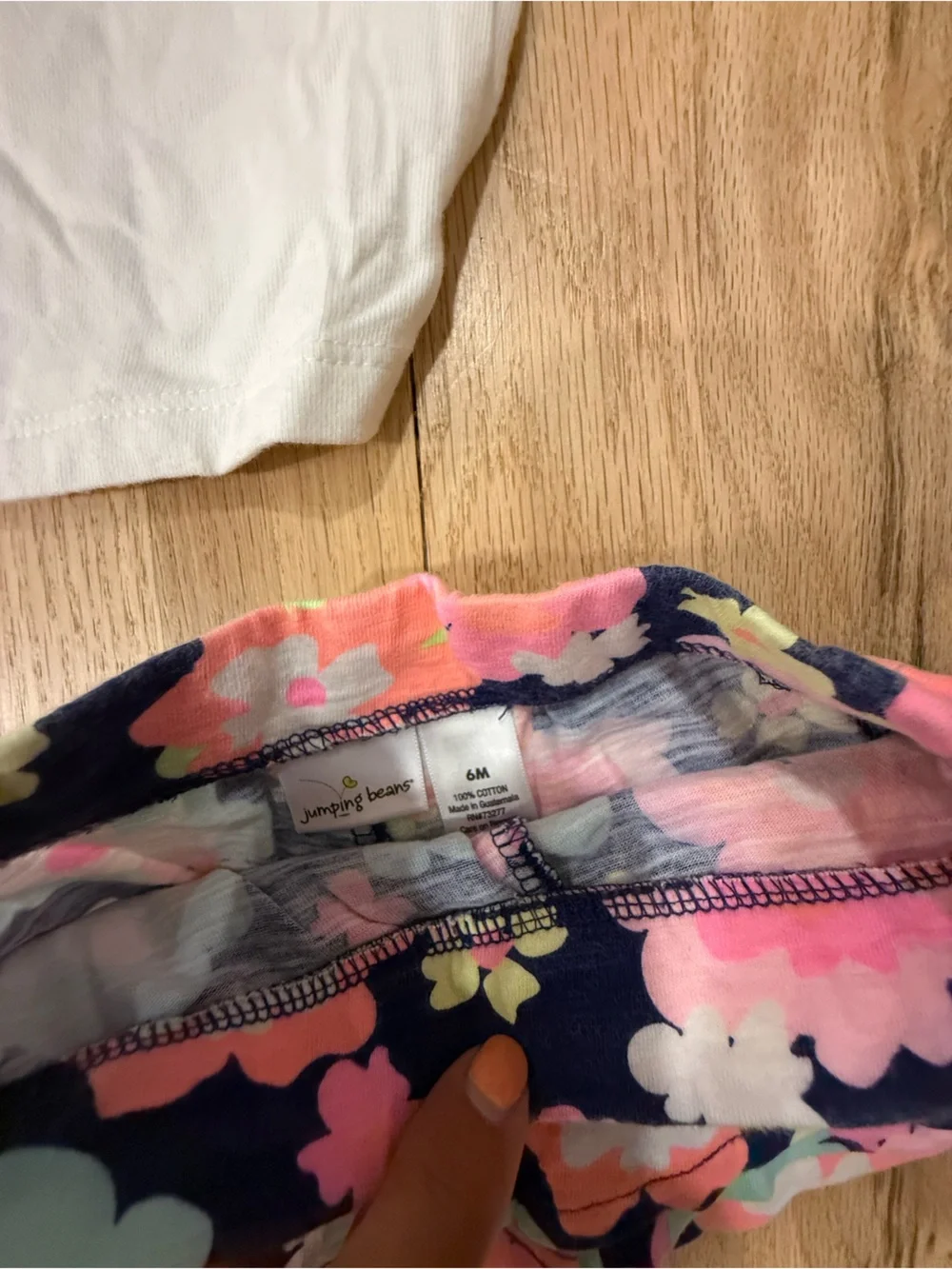 Jumping Beans mix and match Tank Tops and Skorts sets
